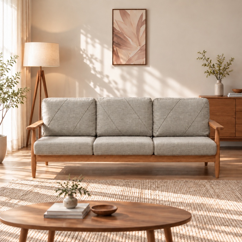 HALO SOFA 2P（ハローソファー2人掛け） | 【公式】KIMIHOME 天然木