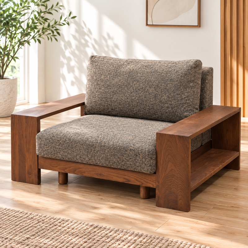 ＊美品＊Kimiユニットソファー1人掛け 幅70cm x 2 UNIT SOFA 1P（ユニットソファー1人掛け）幅70cm | 【公式】KIMIHOME